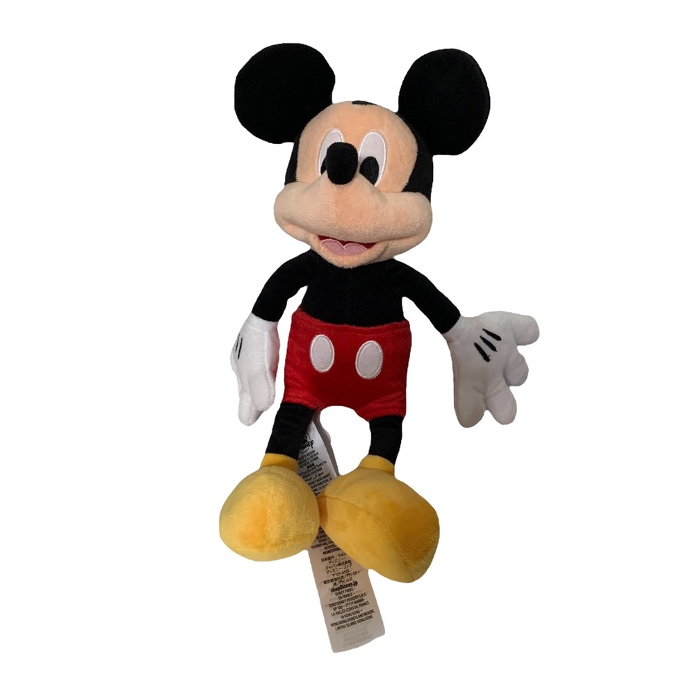 Disney Parks Exclusive Mickey Mouse Plush Figure 15 in - Picture 1 of 3
